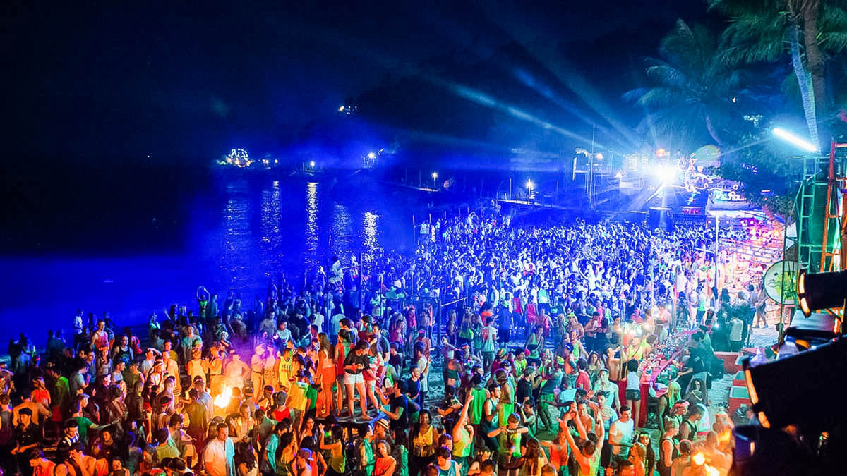 Full Moon Party Koh Phangan